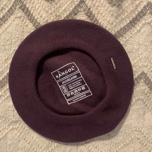 Kangol Modelaine Beret Raspberry Color